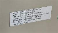 NEWARE BATTERY TESTING SYSTEM, MODEL: CT-4008Tn-5V6A-VTXU, S/N: T2211-360398 - 2