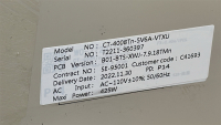 NEWARE BATTERY TESTING SYSTEM, MODEL: CT-4008Tn-5V6A-VTXU, S/N: T2211-360397 - 2
