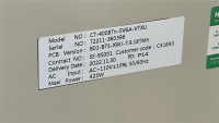 NEWARE BATTERY TESTING SYSTEM, MODEL: CT-4008Tn-5V6A-VTXU, S/N: T2211-360396 - 2