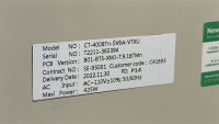 NEWARE BATTERY TESTING SYSTEM, MODEL: CT-4008Tn-5V6A-VTXU, S/N: T2211-360394 - 2