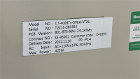 NEWARE BATTERY TESTING SYSTEM, MODEL: CT-4008Tn-5V6A-VTXU, S/N: T2211-360393 - 2