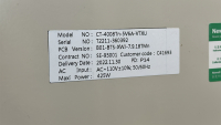 NEWARE BATTERY TESTING SYSTEM, MODEL: CT-4008Tn-5V6A-VTXU, S/N: T2211-360392 - 2
