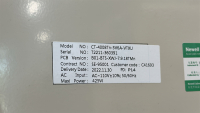 NEWARE BATTERY TESTING SYSTEM, MODEL: CT-4008Tn-5V6A-VTXU, S/N: T2211-360391 - 2