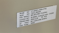 NEWARE BATTERY TESTING SYSTEM, MODEL: CT-4008Tn-5V6A-VTXU, S/N: T2211-360359 - 2