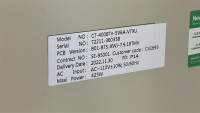 NEWARE BATTERY TESTING SYSTEM, MODEL: CT-4008Tn-5V6A-VTXU, S/N: T2211-360358 - 2