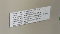 NEWARE BATTERY TESTING SYSTEM, MODEL: CT-4008Tn-5V6A-VTXU, S/N: T2211-360356 - 2