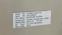 NEWARE BATTERY TESTING SYSTEM, MODEL: CT-4008Tn-5V6A-VTXU, S/N: T2211-360353 - 2