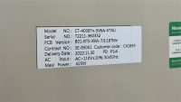 NEWARE BATTERY TESTING SYSTEM, MODEL: CT-4008Tn-5V6A-VTXU, S/N: T2211-360352 - 2