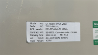 NEWARE BATTERY TESTING SYSTEM, MODEL: CT-4008Tn-5V6A-VTXU, S/N: T2211-360351 - 2