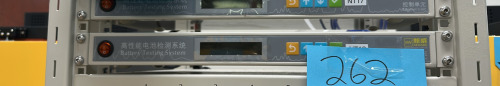 NEWARE BATTERY TESTING SYSTEM CONTROL UNIT, MODEL: CT-ZWJ-4'S-T-1U, S/N: T2211-360425