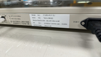NEWARE BATTERY TESTING SYSTEM CONTROL UNIT, MODEL: CT-ZWJ-4'S-T-1U, S/N: T2211-360425 - 2