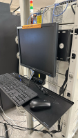 NEWARE PORTABLE BATTERY TESTING SYSTEM RACK, DIMENSIONS: 23" x 22" x 72", MODEL: 518049 - 2