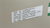 NEWARE BATTERY TESTING SYSTEM, MODEL: CT-4008Tn-5V6A-VTXU, S/N: T2211-360387 - 2