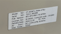 NEWARE BATTERY TESTING SYSTEM, MODEL: CT-4008Tn-5V6A-VTXU, S/N: T2211-360386 - 2