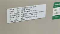 NEWARE BATTERY TESTING SYSTEM, MODEL: CT-4008Tn-5V6A-VTXU, S/N: T2211-360385 - 2
