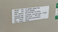 NEWARE BATTERY TESTING SYSTEM, MODEL: CT-4008Tn-5V6A-VTXU, S/N: T2211-360384 - 2