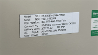 NEWARE BATTERY TESTING SYSTEM, MODEL: CT-4008Tn-5V6A-VTXU, S/N: T2211-360383 - 2