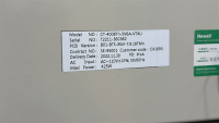 NEWARE BATTERY TESTING SYSTEM, MODEL: CT-4008Tn-5V6A-VTXU, S/N: T2211-360382 - 2