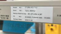 NEWARE BATTERY TESTING SYSTEM CONTROL UNIT, MODEL: CT-ZWJ-4'S-T-1U, S/N: T2211-360412 - 3
