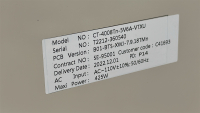 NEWARE BATTERY TESTING SYSTEM, MODEL: CT-4008Tn-5V6A-VTXU, S/N: T2212-360540 - 2