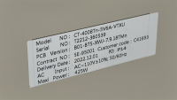 NEWARE BATTERY TESTING SYSTEM, MODEL: CT-4008Tn-5V6A-VTXU, S/N: T2212-360539 - 2