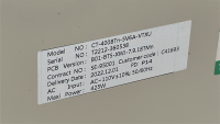 NEWARE BATTERY TESTING SYSTEM, MODEL: CT-4008Tn-5V6A-VTXU, S/N: T2212-360538 - 2