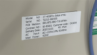NEWARE BATTERY TESTING SYSTEM, MODEL: CT-4008Tn-5V6A-VTXU, S/N: T2212-360535 - 2