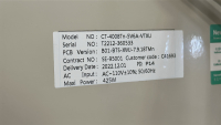 NEWARE BATTERY TESTING SYSTEM, MODEL: CT-4008Tn-5V6A-VTXU, S/N: T2212-360533 - 2