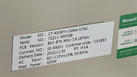 NEWARE BATTERY TESTING SYSTEM, MODEL: CT-4008Tn-5V6A-VTXU, S/N: T2211-360338 - 2