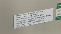 NEWARE BATTERY TESTING SYSTEM, MODEL: CT-4008Tn-5V6A-VTXU, S/N: T2211-360336 - 2
