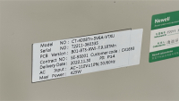 NEWARE BATTERY TESTING SYSTEM, MODEL: CT-4008Tn-5V6A-VTXU, S/N: T2211-360335 - 2