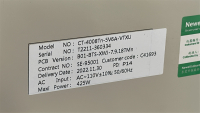 NEWARE BATTERY TESTING SYSTEM, MODEL: CT-4008Tn-5V6A-VTXU, S/N: T2211-360334 - 2