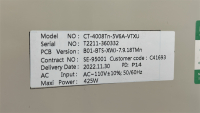 NEWARE BATTERY TESTING SYSTEM, MODEL: CT-4008Tn-5V6A-VTXU, S/N: T2211-360332 - 2