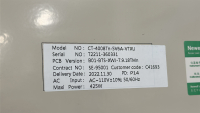 NEWARE BATTERY TESTING SYSTEM, MODEL: CT-4008Tn-5V6A-VTXU, S/N: T2211-360331 - 2