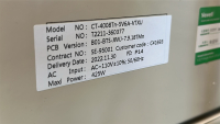 NEWARE BATTERY TESTING SYSTEM, MODEL: CT-4008Tn-5V6A-VTXU, S/N: T2211-360377 - 2