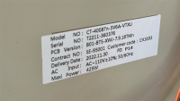 NEWARE BATTERY TESTING SYSTEM, MODEL: CT-4008Tn-5V6A-VTXU, S/N: T2211-360376 - 2