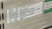 NEWARE BATTERY TESTING SYSTEM FOR CYLINDRICAL/POUCH CELLS, MODEL: CT-4008T-5V6A-S1-U, S/N: T2211-354941 - 2