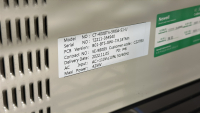 NEWARE BATTERY TESTING SYSTEM FOR CYLINDRICAL/POUCH CELLS, MODEL: CT-4008T-5V6A-S1-U, S/N: T2211-354940 - 2