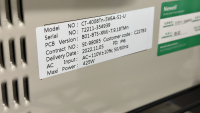NEWARE BATTERY TESTING SYSTEM FOR CYLINDRICAL/POUCH CELLS, MODEL: CT-4008T-5V6A-S1-U, S/N: T2211-354939 - 2