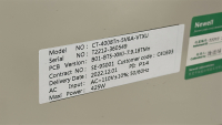 NEWARE BATTERY TESTING SYSTEM, MODEL: CT-4008Tn-5V6A-VTXU, S/N: T2212-360549 - 2