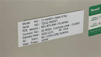 NEWARE BATTERY TESTING SYSTEM, MODEL: CT-4008Tn-5V6A-VTXU, S/N: T2212-360547 - 2