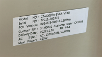 NEWARE BATTERY TESTING SYSTEM, MODEL: CT-4008Tn-5V6A-VTXU, S/N: T2211-360375 - 2