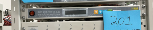 NEWARE BATTERY TESTING SYSTEM CONTROL UNIT, MODEL: CT-ZWJ-4'S-T-1U, S/N: T2211-360415