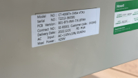 NEWARE BATTERY TESTING SYSTEM, MODEL: CT-4008Tn-5V6A-VTXU, S/N: T2212-360581 - 2