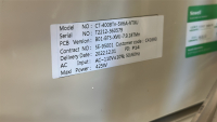 NEWARE BATTERY TESTING SYSTEM, MODEL: CT-4008Tn-5V6A-VTXU, S/N: T2212-360579 - 2