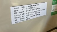 NEWARE BATTERY TESTING SYSTEM, MODEL: CT-4008Tn-5V6A-VTXU, S/N: T2212-360577 - 2