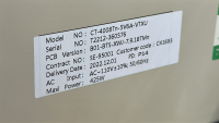 NEWARE BATTERY TESTING SYSTEM, MODEL: CT-4008Tn-5V6A-VTXU, S/N: T2212-360576 - 2