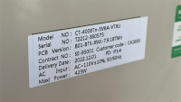 NEWARE BATTERY TESTING SYSTEM, MODEL: CT-4008Tn-5V6A-VTXU, S/N: T2212-360575 - 2