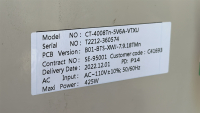 NEWARE BATTERY TESTING SYSTEM, MODEL: CT-4008Tn-5V6A-VTXU, S/N: T2212-360574 - 2