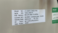 NEWARE BATTERY TESTING SYSTEM, MODEL: CT-4008Tn-5V6A-VTXU, S/N: T2212-360573 - 2